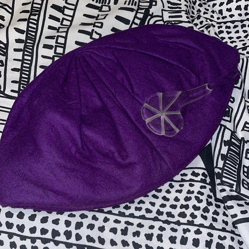Vintage clutch
